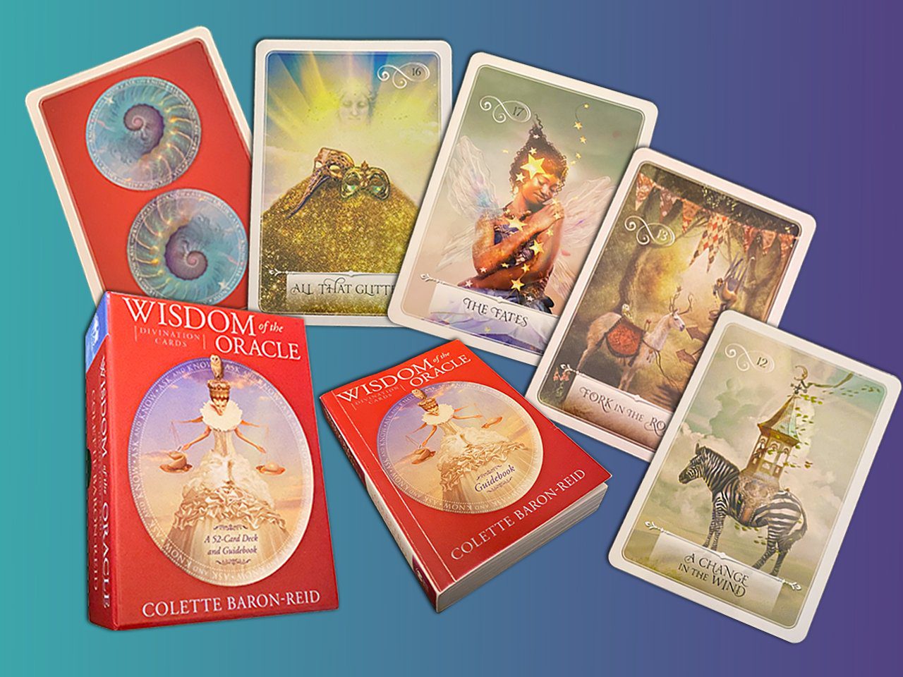 🦋✨ Wisdom of the Oracle Divination Cards – Insight Guidance and Soulful Connection 🌿 - Tarot Decks & Divination