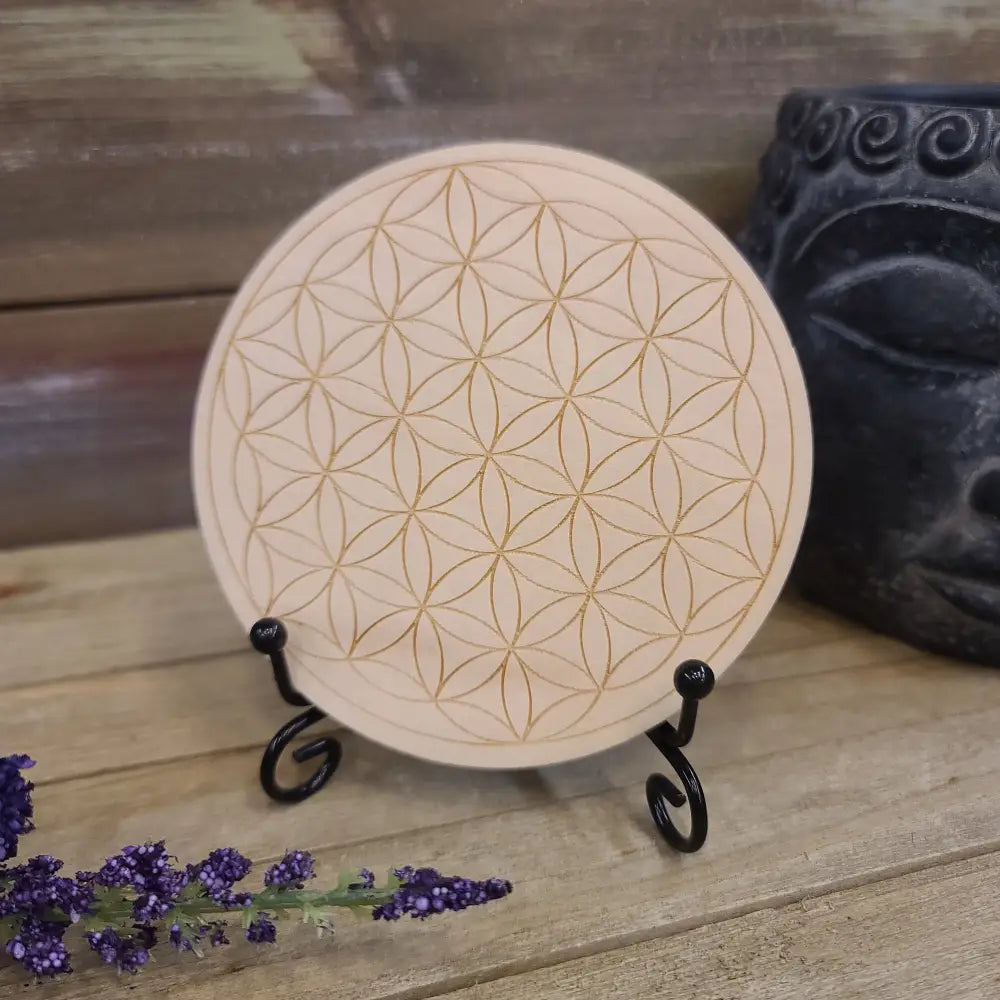 Wood Crystal Grids - Grid Working