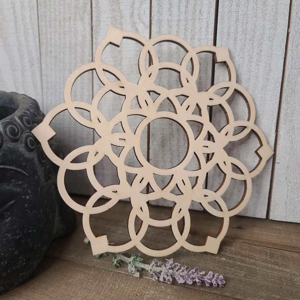 Wood Crystal Grids - Grid Working