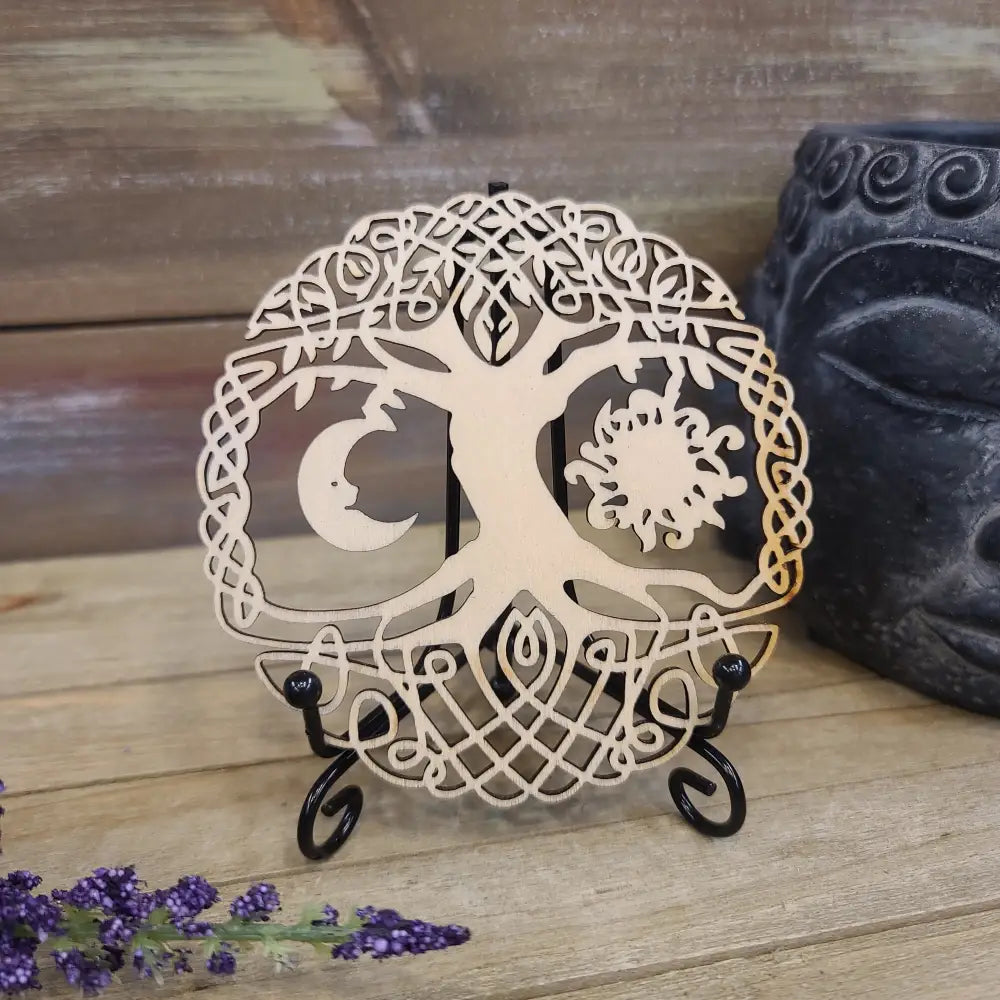 Wood Crystal Grids - Grid Working