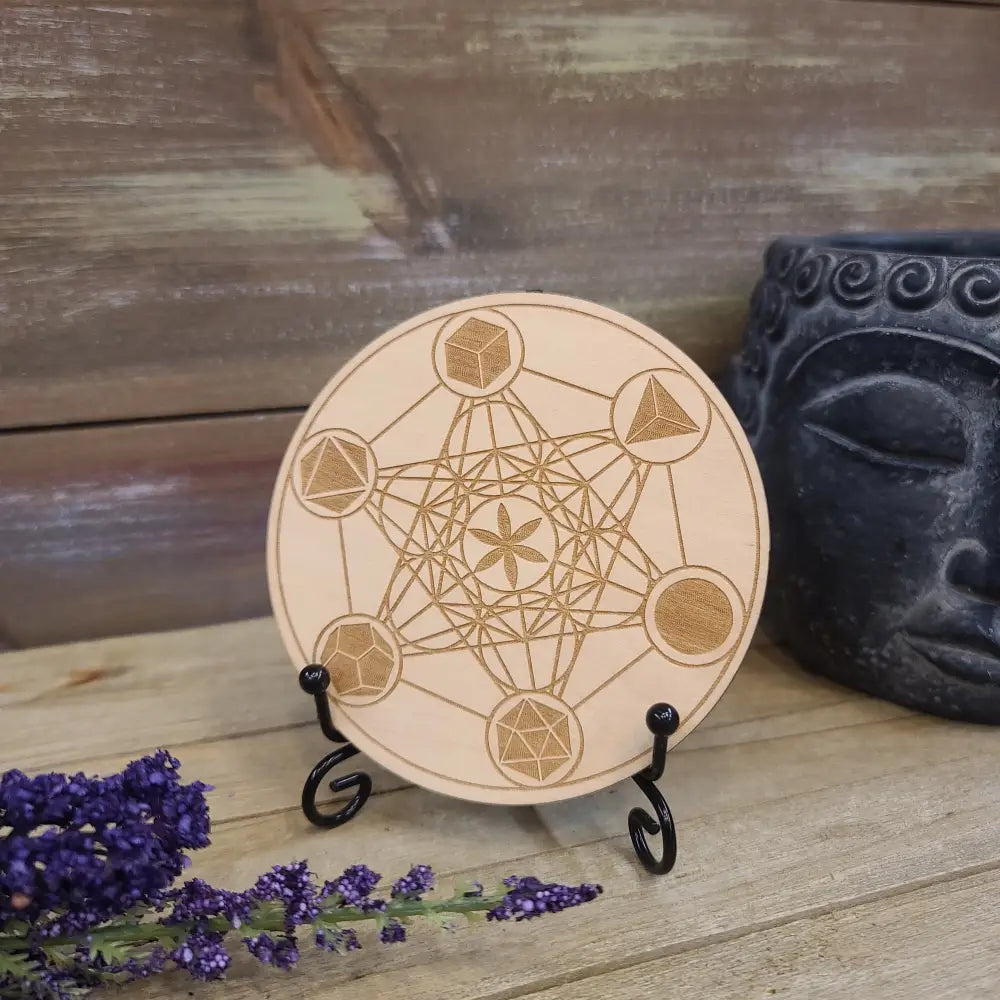 Wood Crystal Grids - Grid Working