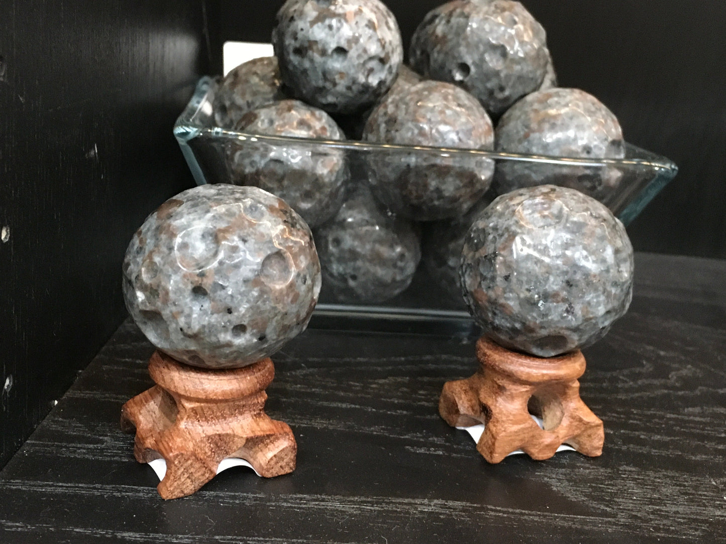 šāØ Yooperlite Moons ā Illuminate Your Night with Lunar Magic & Hidden Fire! š„ - Carvings