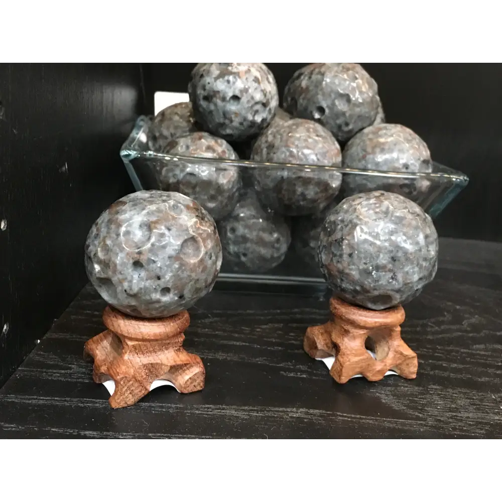 🌙✨ Yooperlite Moons – Illuminate Your Night with Lunar Magic & Hidden Fire! 🔥 - Carvings