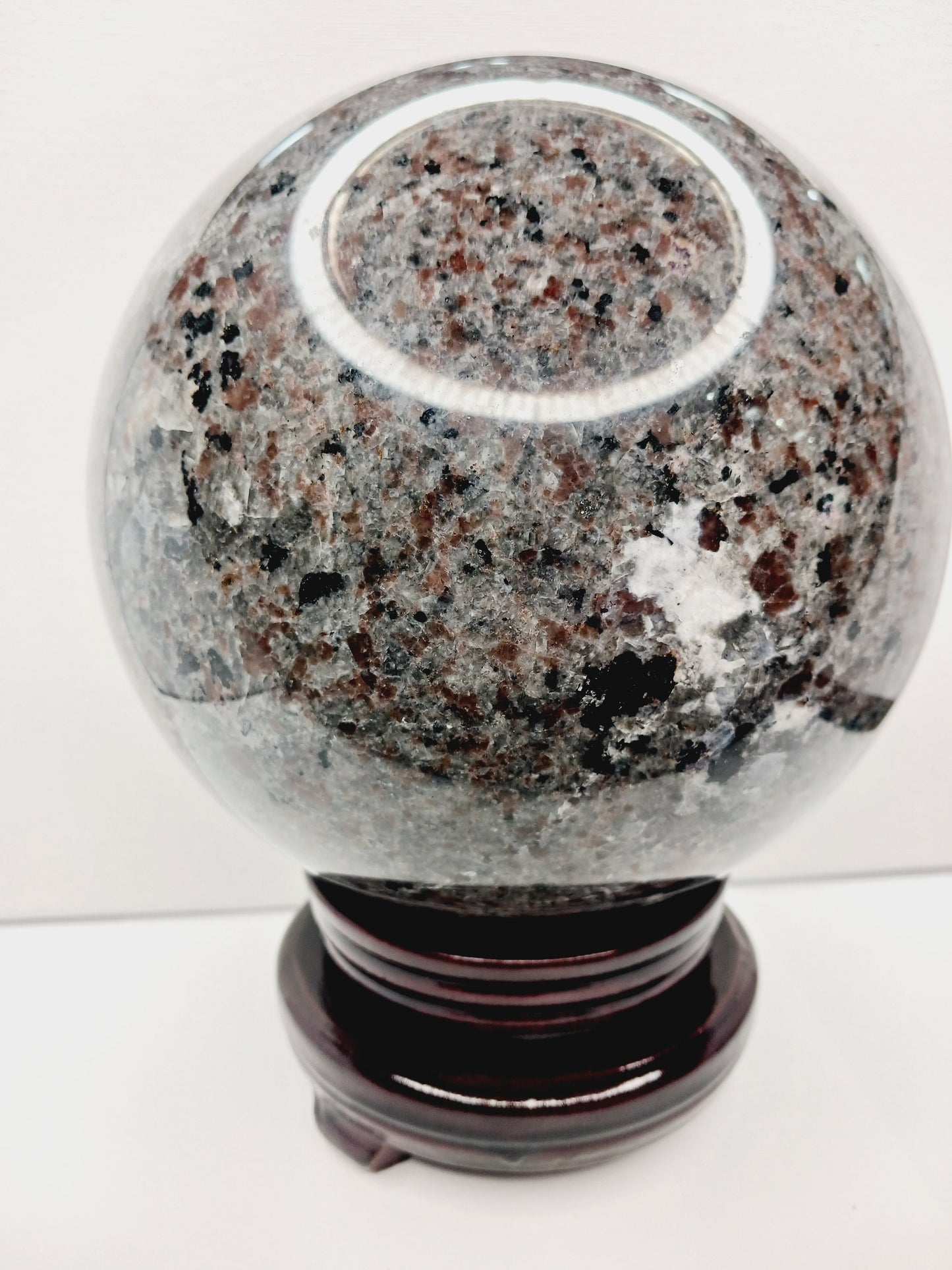 🟠✨ Yooperlite Sphere – Huge UV Reactive Power and Illumination 🔦 - Spheres