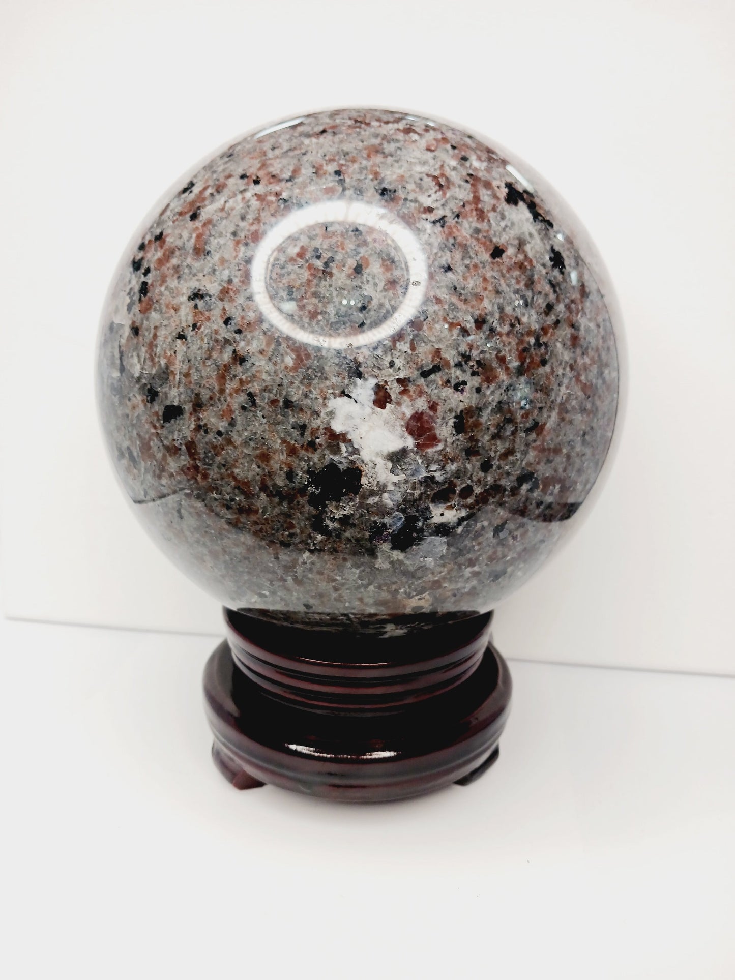 🟠✨ Yooperlite Sphere – Huge UV Reactive Power and Illumination 🔦 - Spheres