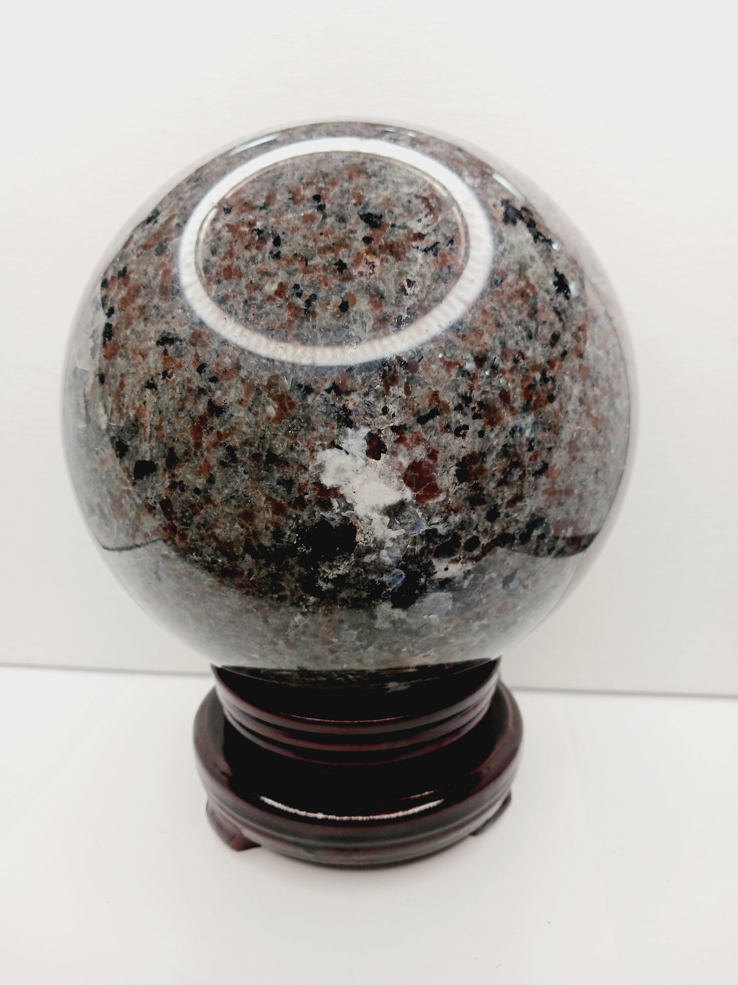 🟠✨ Yooperlite Sphere – Huge UV Reactive Power and Illumination 🔦 - Spheres