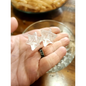 🔯✨ 1’’ Merkabah Amethyst & Clear Quartz – Spiritual Protection & Amplified Energy! 💜🌟 - Clear Quartz - Carvings