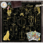 12 Constellations Tablecloth - 29.5 / Gold - Tapestry