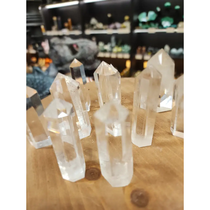 ✨ 2.25’’ Clear Quartz Points – Gorgeous Clarity ✨