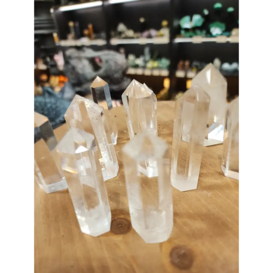 ✨ 2.25’’ Clear Quartz Points – Gorgeous Clarity ✨
