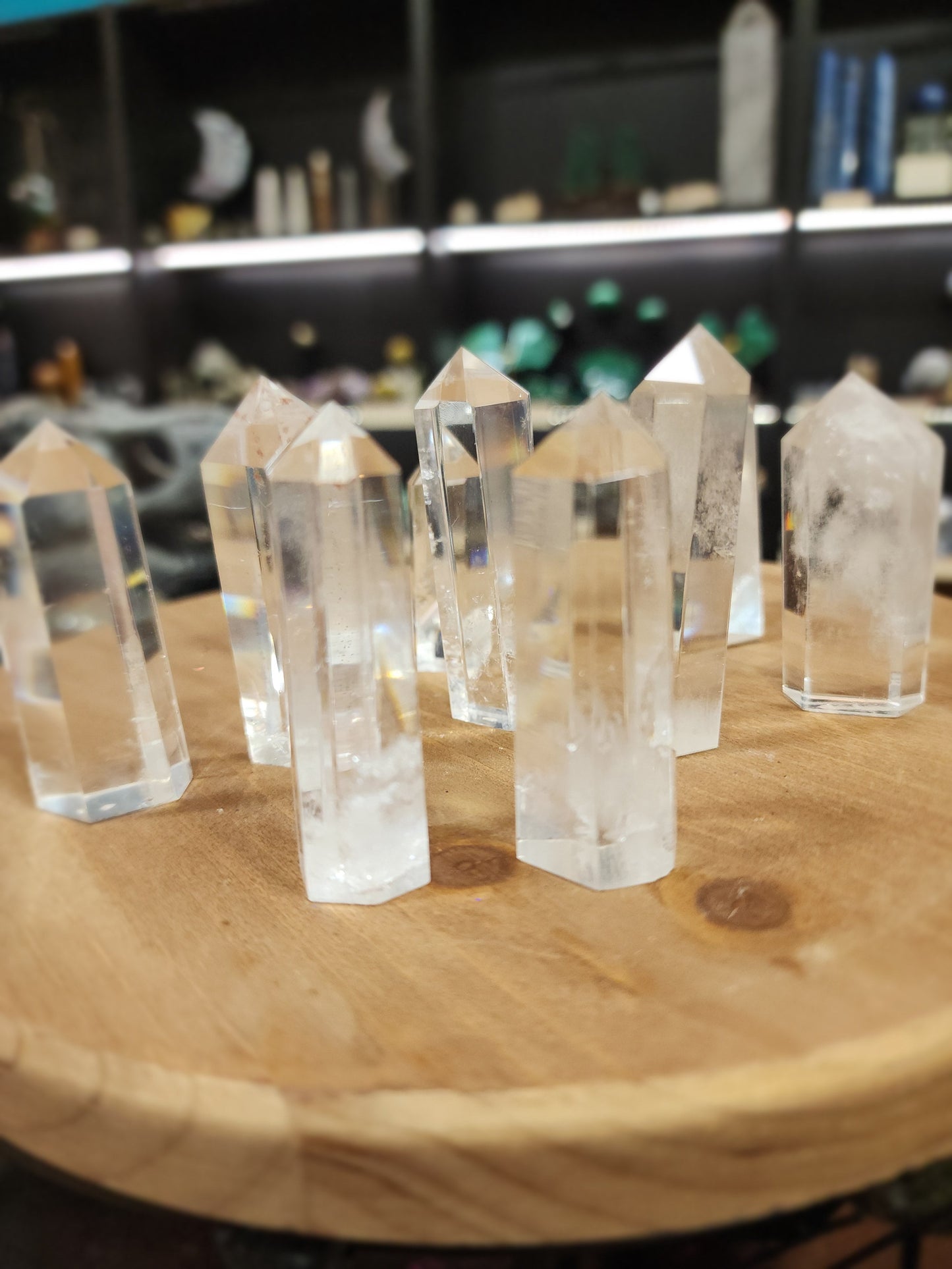 ✨ 2.25’’ Clear Quartz Points – Gorgeous Clarity ✨