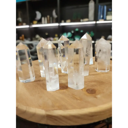 ✨ 2.25’’ Clear Quartz Points – Gorgeous Clarity ✨