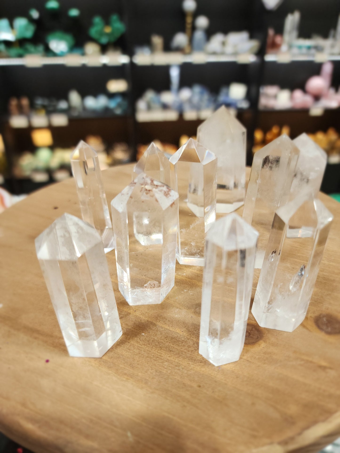✨ 2.25’’ Clear Quartz Points – Gorgeous Clarity ✨