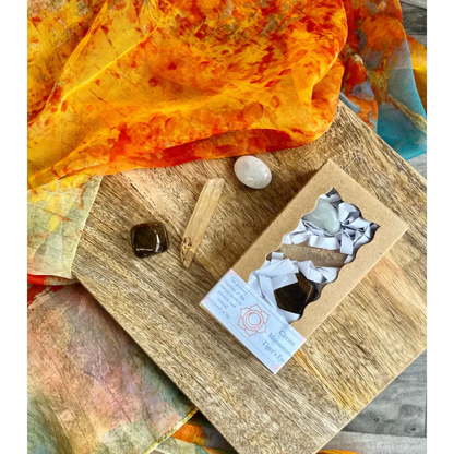 3 Crystal Chakra Boxes - Sacral Chakra - Boxes & Chests