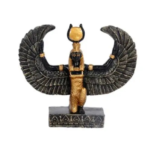 ✨ 3’’ Isis Wings Open Statue – Egyptian Goddess of Magic & Empowerment! 🌙 - Statues