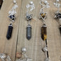 3 PIECE MERKABA PENDULUM - HEMATITE - Pendulums & Mats