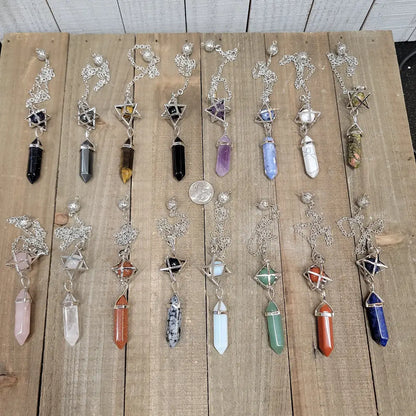 3 PIECE MERKABA PENDULUM - Pendulums & Mats