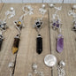 3 PIECE MERKABA PENDULUM - SHUNGITE - Pendulums & Mats