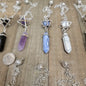 3 PIECE MERKABA PENDULUM - SODALITE - Pendulums & Mats