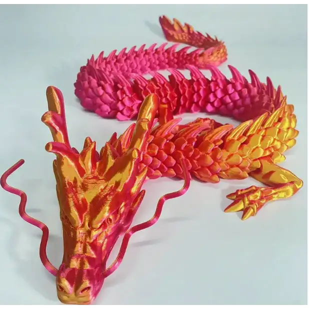 🐉 3D Articulated Dragon Toy - 11.8’’ of Power & Adventure! ✨ - NON-TYPED YET