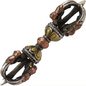 4.25’’ Brass and Copper Double Dorjee - Sound & Vibrational Healing