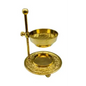 4’’ brass adjustable Resin burner - Incense & Burners