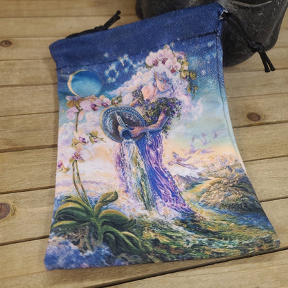 ✨ 5’’ x 7’’ Magical Item Bags – Tarot & Oracle Card Bags for Crystals & More! 🔮👜 - 4 - Tarot Decks & Divination