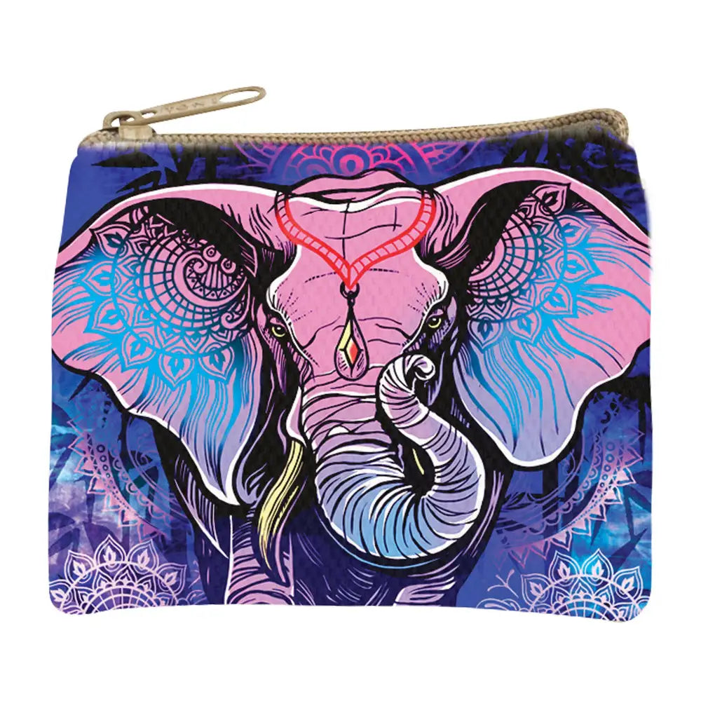 6.5’’ x 8.25’’ Elephant Bag 🐘✨ - Bags Pouches & Totes