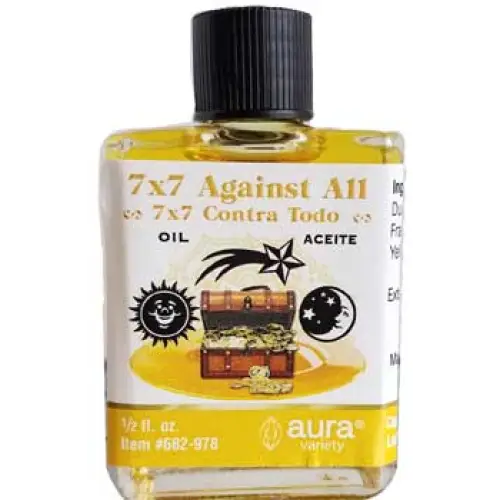 7 X7 Against All Oil 4 Dram - Oils & Diffusers