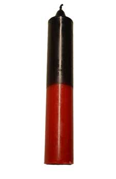 🖤❤️🔥 9’’ Black and Red Pillar Reversing Candle – Reversal Magic Protection and Energy Cleansing Ritual Candle! ✨