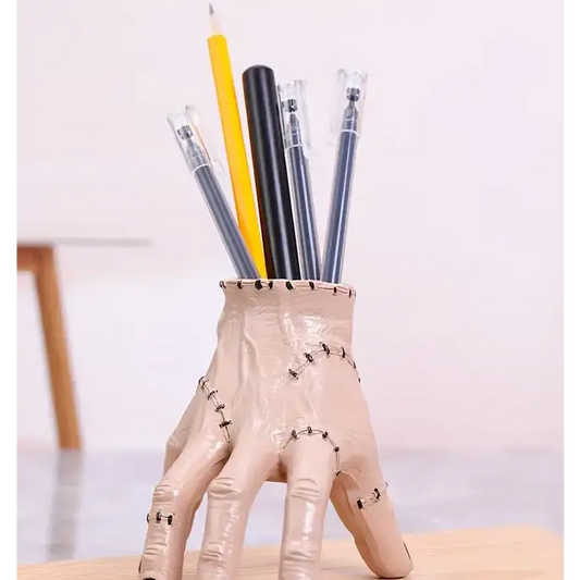 Adams Family Thing Pencil Holder - Supplies & Paper