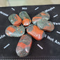 African Bloodstone Palmstone - PALM