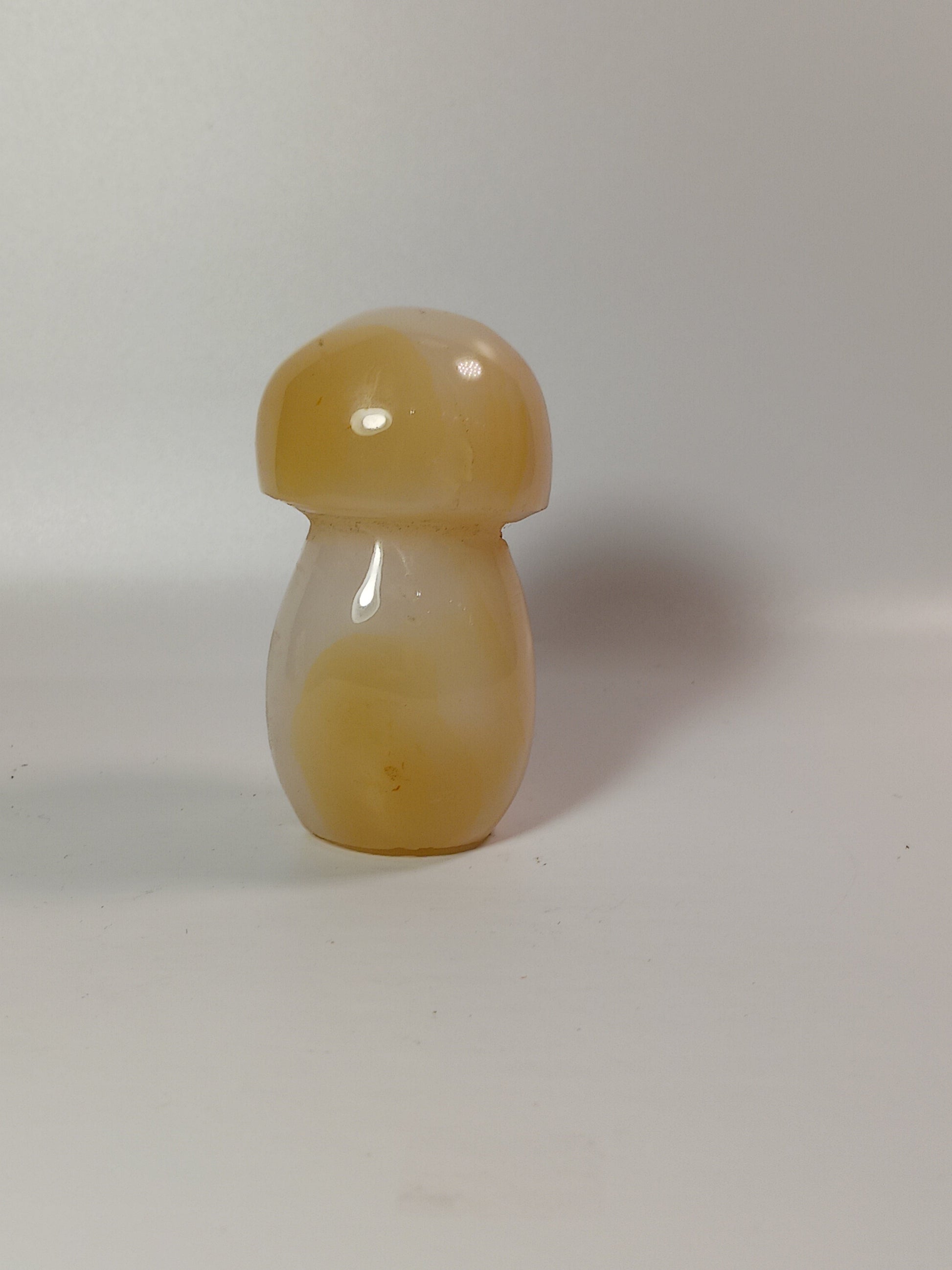 🍄✨ Agate Mushroom 2.54 Inch – Harmony and Earth Magic ✨🍄 - Carvings
