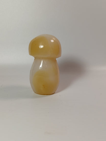🍄✨ Agate Mushroom 2.54 Inch – Harmony and Earth Magic ✨🍄 - Carvings
