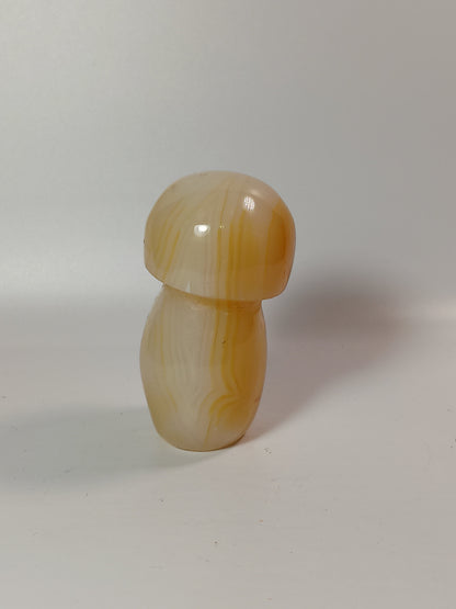 🍄✨ Agate Mushroom 2.54 Inch – Harmony and Earth Magic ✨🍄 - Carvings