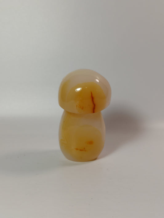 🍄✨ Agate Mushroom 2.54 Inch – Harmony and Earth Magic ✨🍄 - Carvings