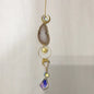 Agate slice sun catchers - Clear - Home Decor