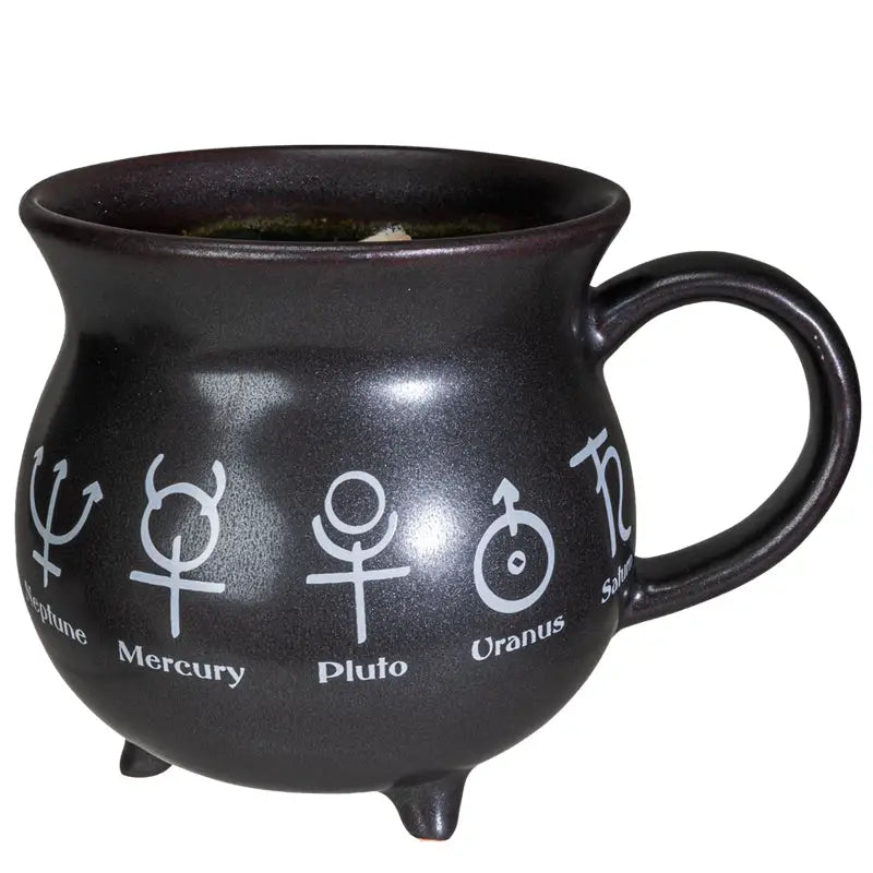 ALCHEMY CAULDRON MUG - Drinking Vessels
