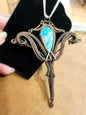 Amazing Copper Wire Wrapped Pendants! In Store - Divine feminine - Jewelry
