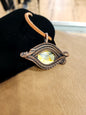 Amazing Copper Wire Wrapped Pendants! In Store - Eye - Jewelry