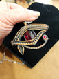 Amazing Copper Wire Wrapped Pendants! In Store - Eye of Horus - Jewelry