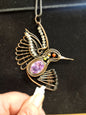Amazing Copper Wire Wrapped Pendants! In Store - Hummingbird - Jewelry