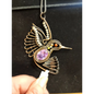 Amazing Copper Wire Wrapped Pendants! In Store - Hummingbird - Jewelry