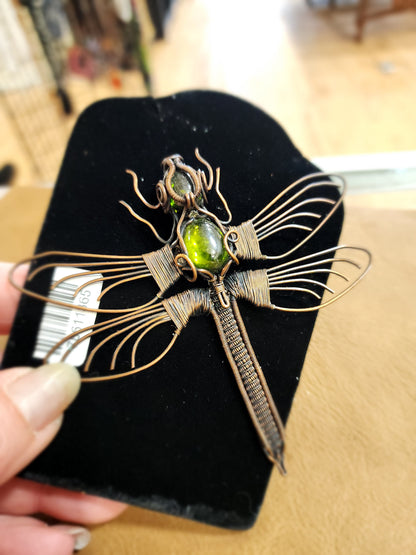 Amazing Copper Wire Wrapped Pendants! In Store - Jewelry