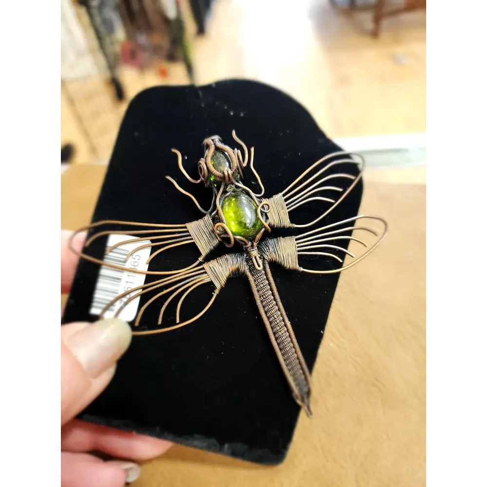 Amazing Copper Wire Wrapped Pendants! In Store - Jewelry