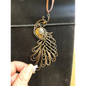 Amazing Copper Wire Wrapped Pendants! In Store - Peacock - Jewelry