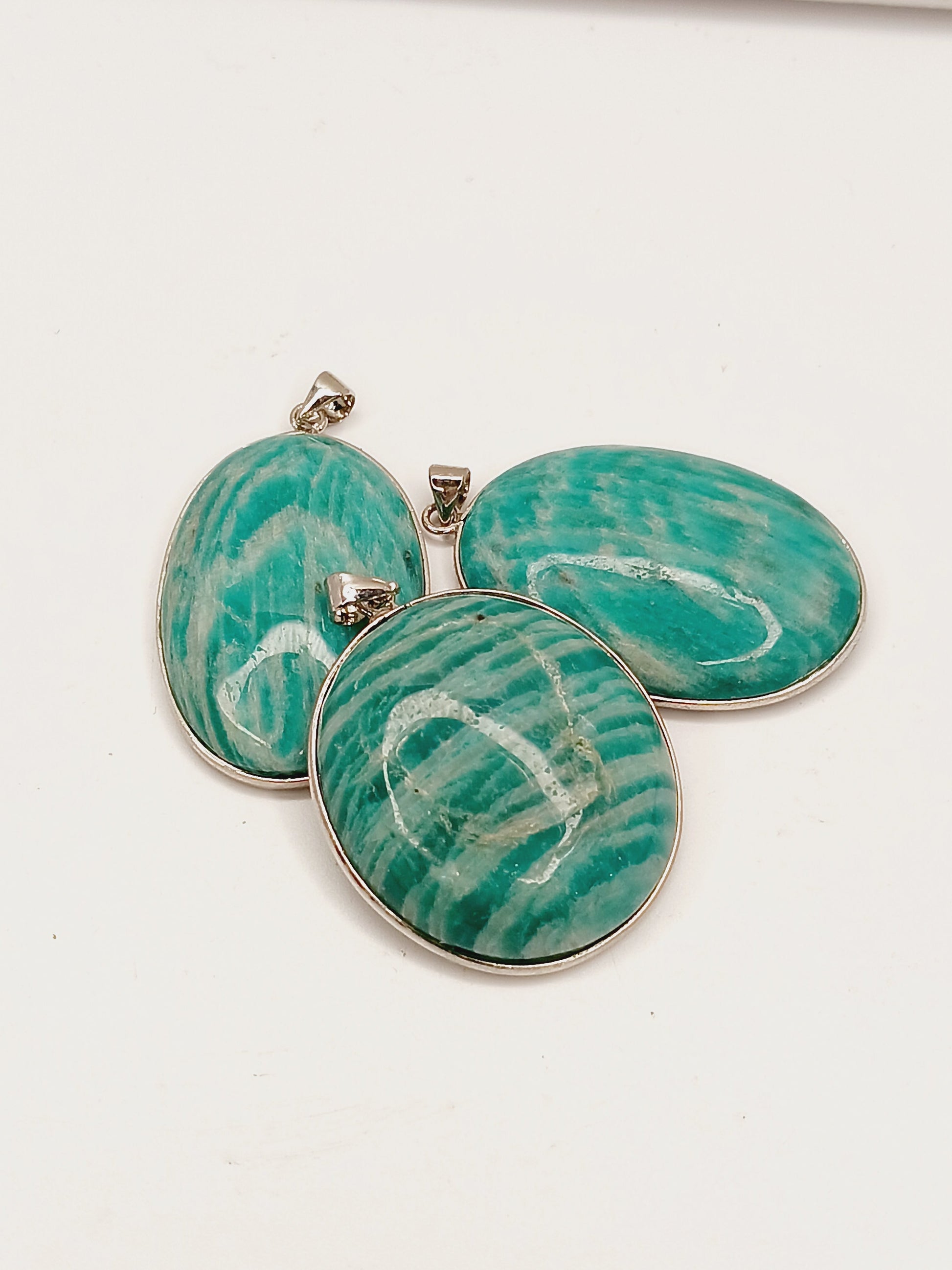 💚✨ Amazonite Pendant – Truth Harmony and Soothing Energy 🌿 - Jewelry
