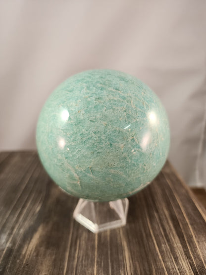 🌊 Amazonite Spheres - 2.5’’ to 3.5’’ ✨ - 1 - 3.5’’ - Spheres