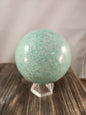 🌊 Amazonite Spheres - 2.5’’ to 3.5’’ ✨ - 1 - 3.5’’ - Spheres