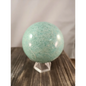 🌊 Amazonite Spheres - 2.5’’ to 3.5’’ ✨ - 1 - 3.5’’ - Spheres